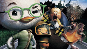 Chicken Little And Friends Wallpaper