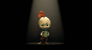 Chicken Little Spotlight Wallpaper