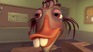 Chicken Little Ugly Duckling Wallpaper