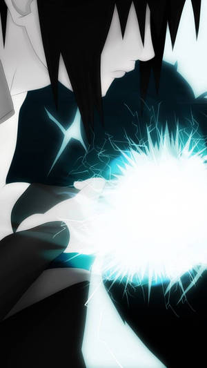 Chidori Sasuke Emo Wallpaper