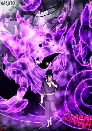 Chidori Susano Purple Wallpaper