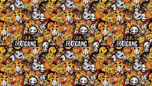 Chief Keef Glo Gang Emojis Wallpaper