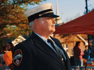 Chief Of Police Officer Wallpaper