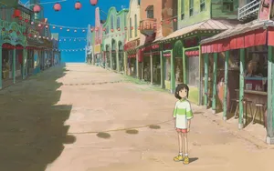 Chihiro From The Cult Classic Movie