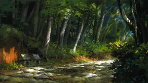Chihiro's Journey In The Spirit Forest Of