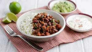 Chili Con Carne Meal Set Wallpaper