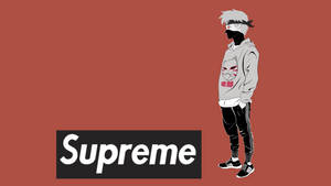 Chill And Comfy Kakashi Hatake Supreme Wallpaper