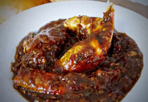 Chilli Crab With Soy Sauce Wallpaper