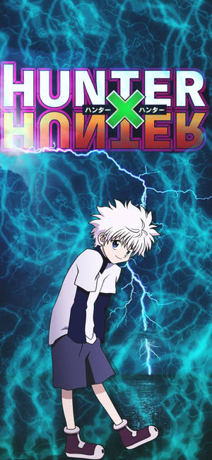 Chillin' Like A Villain In Cool Killua Wallpaper