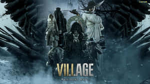 Chilling Adventure At Resident Evil Village Wallpaper