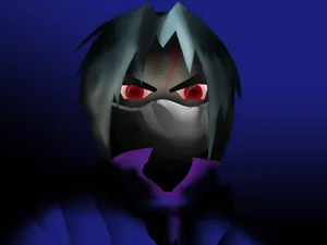 Chilling Horror Anime Boy Wallpaper