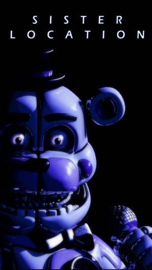 Chilling Mystique Of The Purple Guy Wallpaper