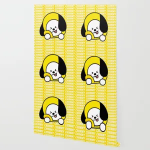 Chimmy Bt21 Poster Wallpaper