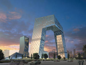 China Central Television Headquarters Wallpaper