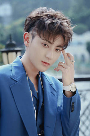 Chinese Actor Huang Zi Tao Wallpaper