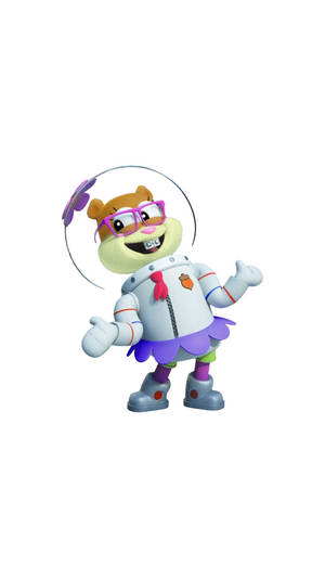 Chipmunk Sandy Cheeks Wallpaper