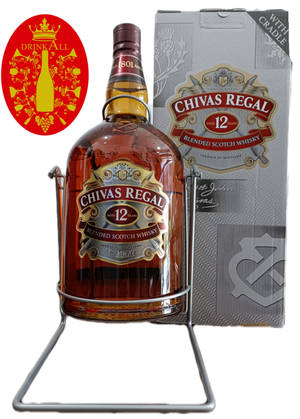 Chivas Regal Bottle In A Cradle Wallpaper