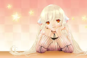 Chobits Cute Chi Wallpaper