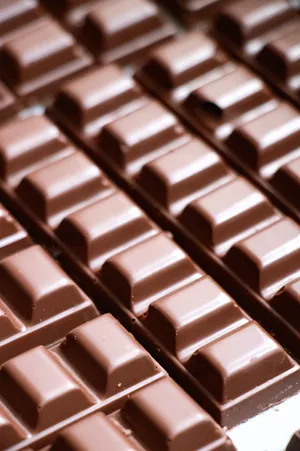 Chocolate Bars Puzzle Wallpaper