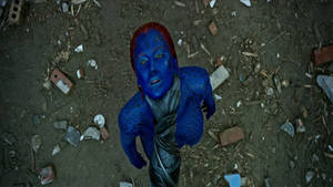 Choking Mystique Wallpaper