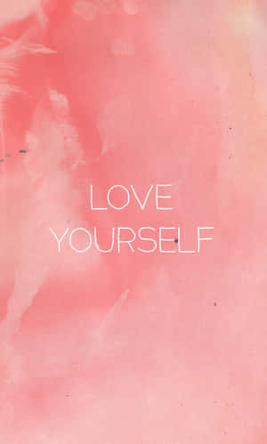 Choose To Love And Accept Yourself Wallpaper