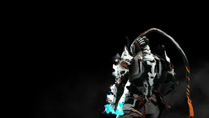 Choose Your Weapon - The Tenno Wield Warframe Ash Prime Wallpaper