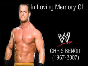 Chris Benoit Memorial Digital Art Wallpaper