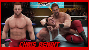 Chris Benoit Video Game Image Wallpaper