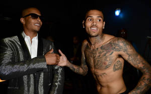 Chris Brown And T.i. Wallpaper