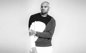 Chris Brown Fashion Photography Wallpaper