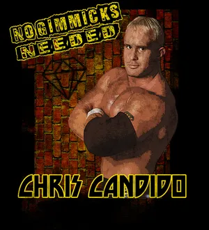 Chris Candido Digital Poster Wallpaper