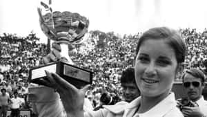 Chris Evert In 1974 Wallpaper