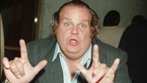 Chris Farley [wallpaper] Wallpaper
