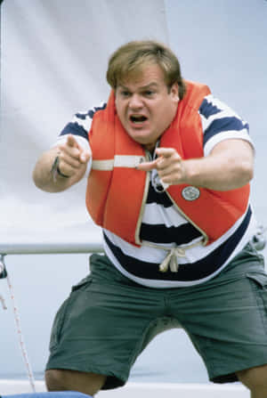 Chris Farley [wallpaper] Wallpaper