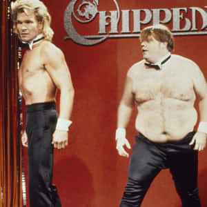 Chris Farley [wallpaper] Wallpaper