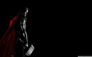 Chris Hemsworth As Thor From Marvel's Thor Movies Wallpaper