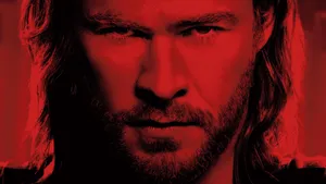 Chris Hemsworth Shines In An Epic Red Suit. Wallpaper