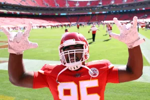 Chris Jones American Football Silly Wallpaper