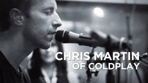 Chris Martin Of Coldplay Wallpaper