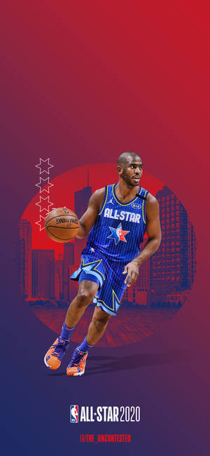 Chris Paul All-star Jersey Wallpaper