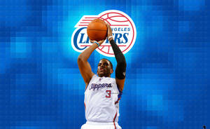 Chris Paul In Action Wallpaper