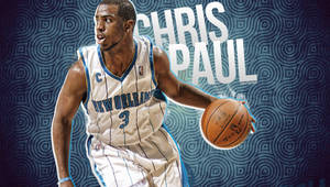 Chris Paul New Orleans Jersey Wallpaper