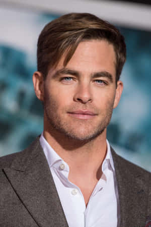 Chris Pine [wallpaper] Wallpaper