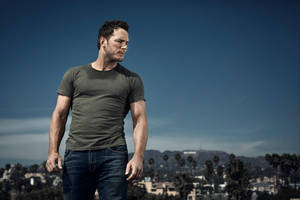 Chris Pratt For Men's Health Cover Wallpaper