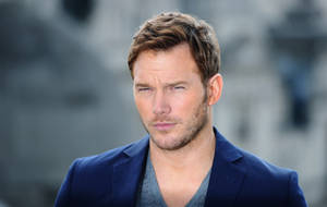 Chris Pratt Hollywood Actor Wallpaper