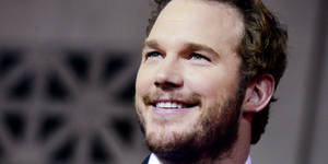 Chris Pratt Stunning Smile Wallpaper