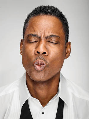 Chris Rock Pouty Lips Wallpaper