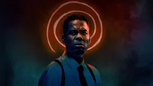 Chris Rock Spiral Movie Poster Wallpaper