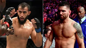 Chris Weidman Dominick Reyes Wallpaper