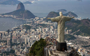 Christ The Redeemer Rio De Janeiro Wallpaper